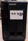 Qnap TS-219P II 2-Bay All In One Network Attached Storage Drive | NO HDD