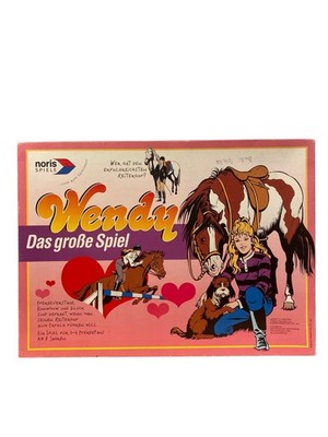 Noris | Wendy - Das große Spiel | Brettspiel Gesellschaftsspiel Spiel vollstän.
