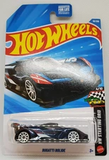 2026 Hot Wheels Blue Bugatti Bolide HW Starting Grid #50