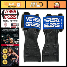 Wrist Straps for Weightlifting - Versa Gripps Classic, USA Made, Best Training A