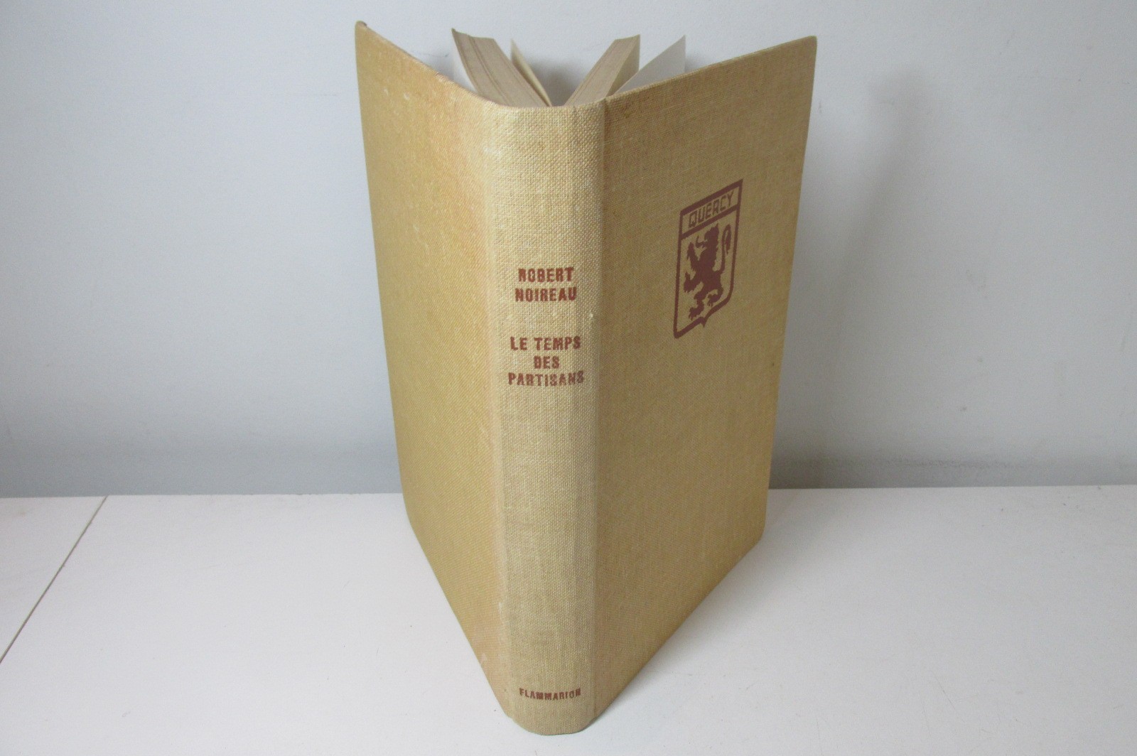 Le Temps des Partisans by Colonel Georges (Robert Noireau), Signed copy, 1978.