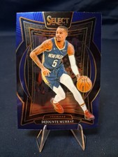 2024-25 Panini Select - Concourse Dejounte Murray #13 Blue