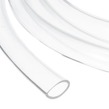 Clear PVC Tubing, 14mm ID x 16.16mm OD - 7.5ft PVC Tube Lightweight Vinyl Hose
