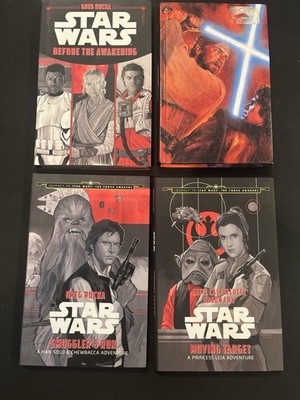 Star Wars Canon YA Hardback Lot of 4