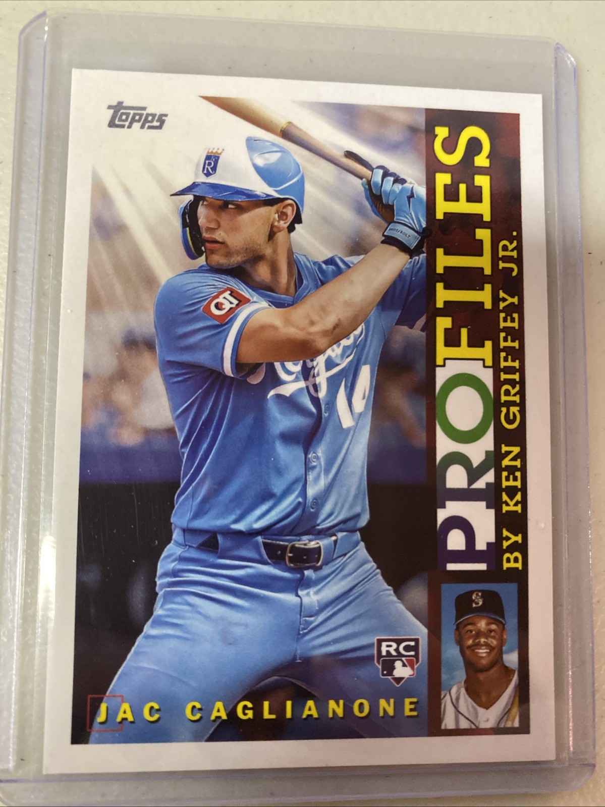 2026 Topps Series 1 - Topps Profiles Jac Caglianone #TP-22 (RC)