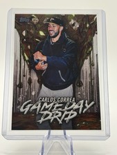 Topps 2026 GAMEDAY DRIP Carlos Correa Houston Astros GD-20 Trading Card