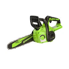 Greenworks 24V 10 inch Cordless Chainsaw CS24B00, Tool Only