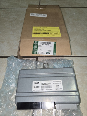 Control Assembly Air Suspension Computer Module