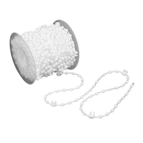 1 Pcs 20 Meter 200 Clips Vertical Blind Bottom Chain,Vertical Blinds Repair