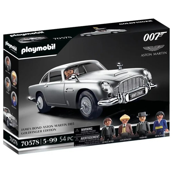 Playmobil 70578 James Bond Aston Martin DB5 - Goldfinger Edition-image