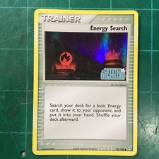 Energy Search 86/100 Crystal Guardians Reverse Holo on eBay