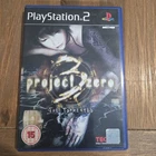 Project Zero 3 The Tormented Sony PLAYSTATION 2 PS2 PAL Horror