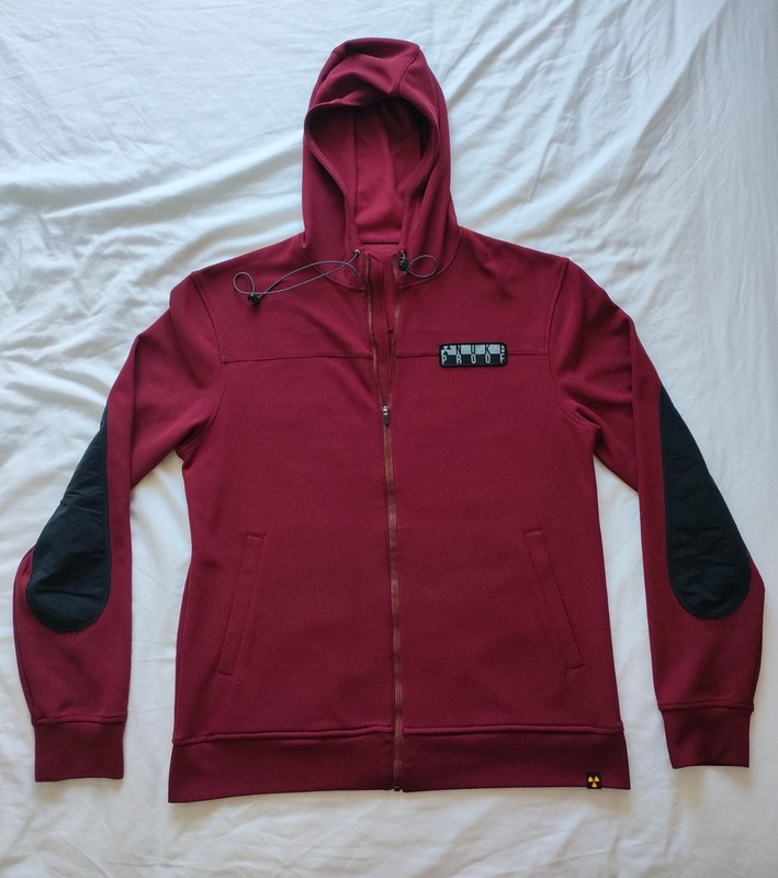 Nukeproof Outland Tech Hoodie size medium - Mens Mountain Bike Hoodie