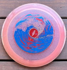 Funn & Frolic x Gateway BROKEDOWN 175gm SPEAR Disc Golf Driver / grateful dead