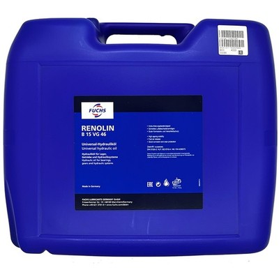 20L Universelles Hydrauliköl | Fuchs Renolin B 15 VG 46 | Umlauf/Lagerschmierung