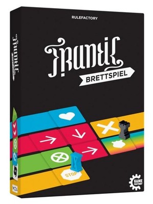 FRANTIC - Brettspiel Herausgegeben von GAME FACTORY