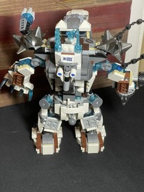 LEGO CHIMA: Icebite's Claw Driller (70223) *COMPLETE* w/ Instructions Pre-Owned