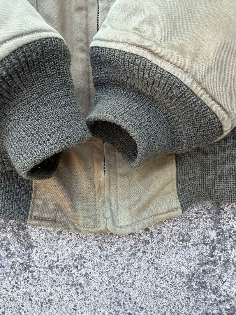 Buzz Rickson's Type B-10 Flight Jacket Rough Wear… - image 6