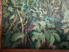Vintage Florida Tropical Oil Painting — photo 2