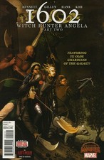 1602 Witch Hunter Angela #2 VF/NM; Marvel | Secret Wars - w/Bag+Board