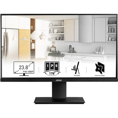 MSI Pro MP241X 23.8'' FHD Monitor 75Hz 5ms Anti-Glare, Tilt Adjustment HDMI & VGA