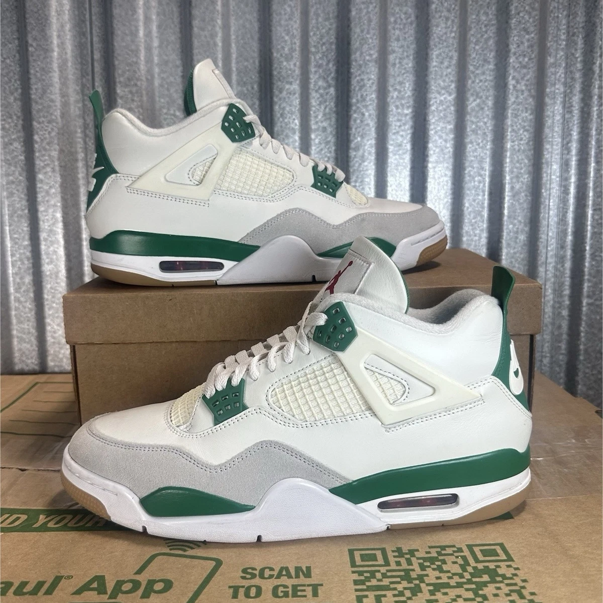 Las mejores ofertas en Jordan 4 Retro SP x Nike SB Mid Pine Green