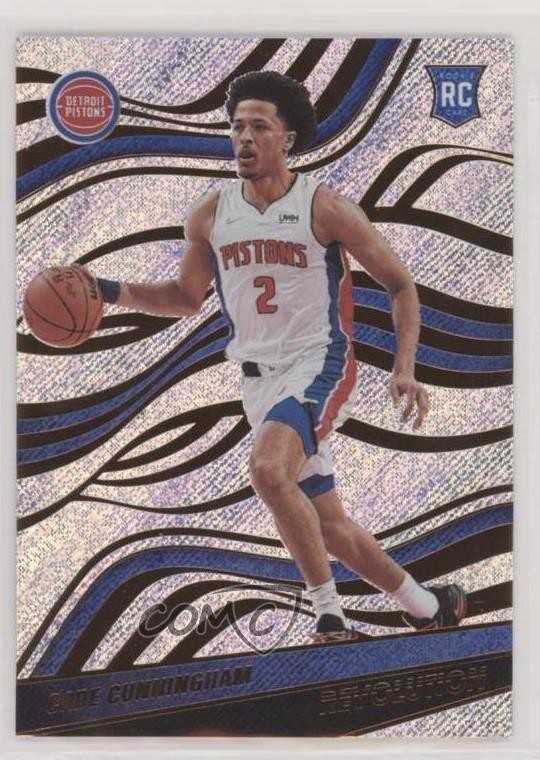 2021-22 Panini Revolution Rookies Cade Cunningham #120 Rookie RC 12g7