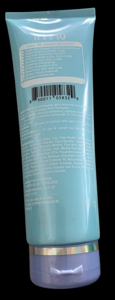 It's A 10 Scalp Restore Miracle Tingling Conditioner 8 Oz - Image 4 of 4