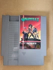 Gauntlet NES Nintendo Game Cartridge Gray Licensed Version Untested Authentic