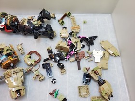 (LOT of 2) LEGO Venomized Groot (76249) & I Am Groot (76217) INCOMPLETE- Parts