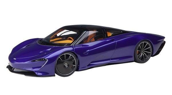 AUTOart McLaren Speedtail Lantana Purple 76089