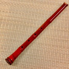 Shakuhachi 1 Shaku 8 Sun Japanese Traditional Musical Instrument Bamboo