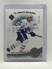 Toronto Maple Leafs - Pontus Holmberg - 22/23 Ultimate Rookies - #156/299