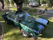 1969 Pontiac GTO for Sale