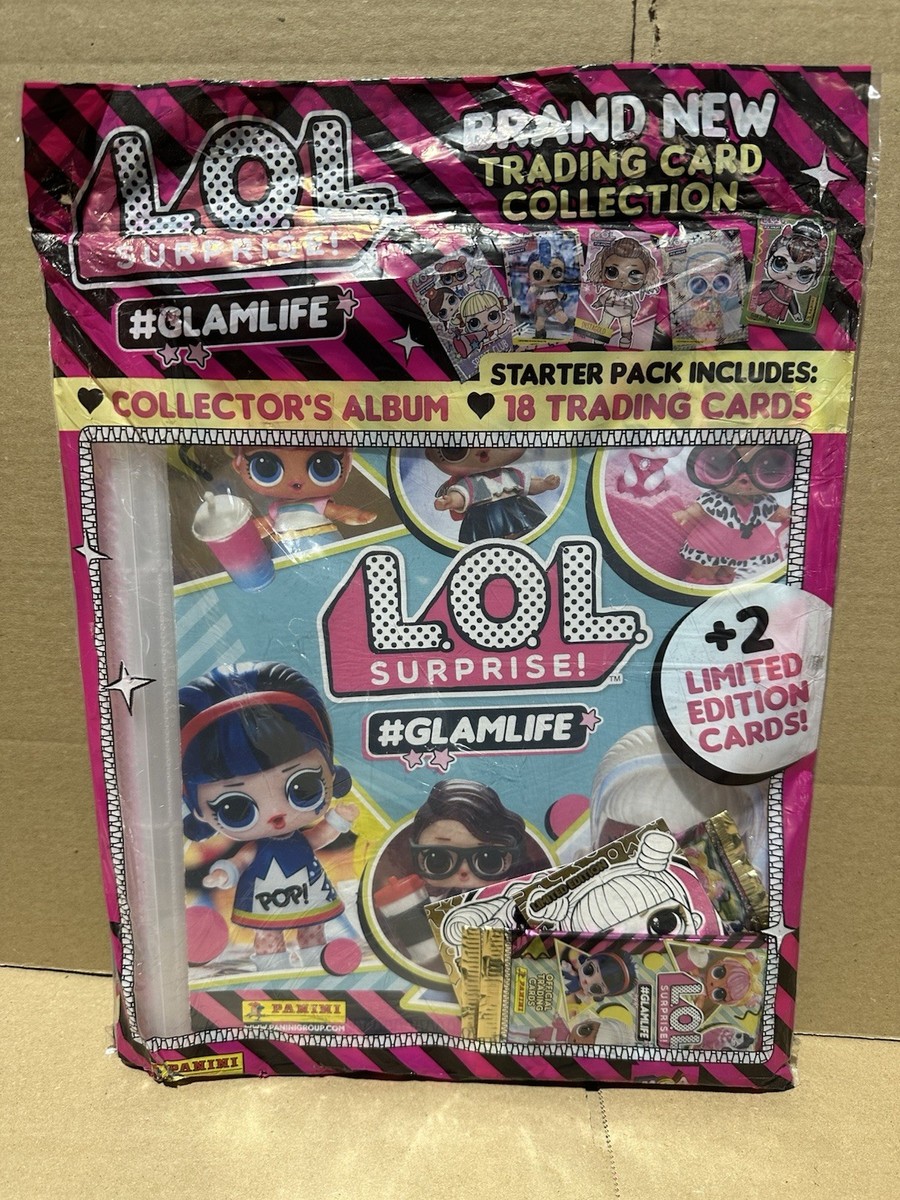 LOL collectors trading cards album - sealed in pack with 3 packs & 2 Ltd Ed card | eBay UK LOL collectors trading cards album - sealed in pack with 3 packs & 2 Ltd Ed card | eBay UK