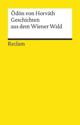 Geschichten aus dem Wiener Wald Ödön von Horváth