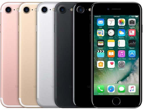 Apple iPhone 7 32GB 128GB 256GB Unlocked AT&T T-Mobile Verizon - Fair Condition