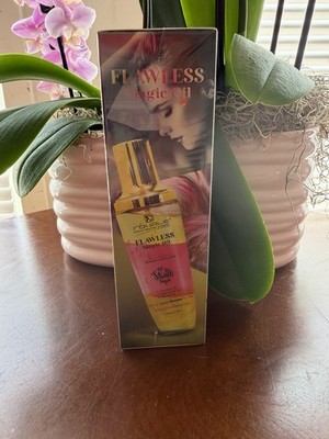 Royale Flawless Magic Oil Hair Serum Keratin Booster Coconut Rose 4.0 fl oz
