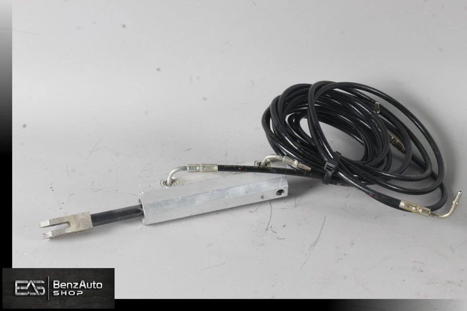 Mercedes R230 SL550 SL55 AMG Convertible Right Trunk Frame Lock Cylinder OEM - Image 4 of 4