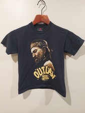 VTG Willie Nelson Outlaw Kids Shirt Sz Medium 10/12 Country Music Legend Tee