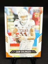 2021 Score - Rookies Sam Ehlinger #362 (RC) Longhorns