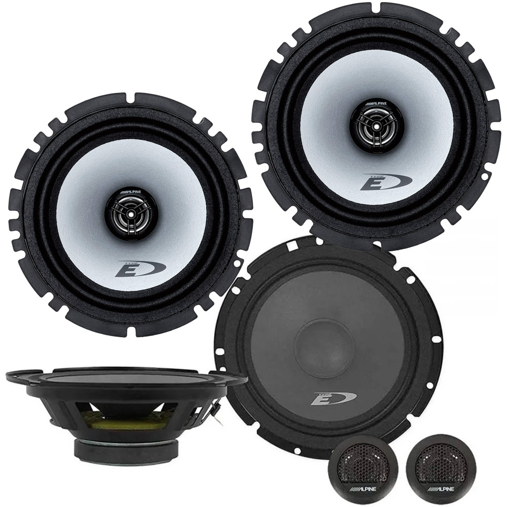 Автомобильные 2-полосные 4-омные коаксиальные колонки Kicker 51KSC41004 4x10 серии KS 1809000₽