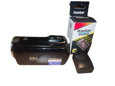 Samsung SMX-F54bn/ XAA Ultra Zoom Camcorder Black