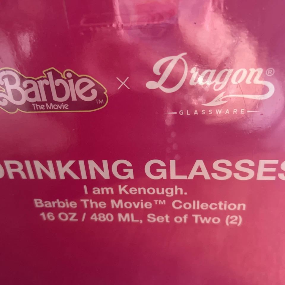 Vasos Barbie sellados de fábrica Foto 2 de 2