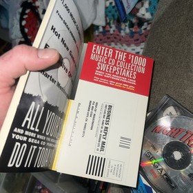 SEGA CD Lot Of 6 - Night Trap Prize Fighter NHL 94 World Cup 94 FIFA Soccer