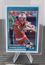 2025 Score - Rookies Tetairoa McMillan #17 (RC)