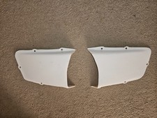 Yamaha TZR250 3MA side vents in fibreglass White