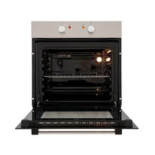 Cooke & Lewis CSB60a Built-In Single Electric Oven Ceramic Hob Pack. see details