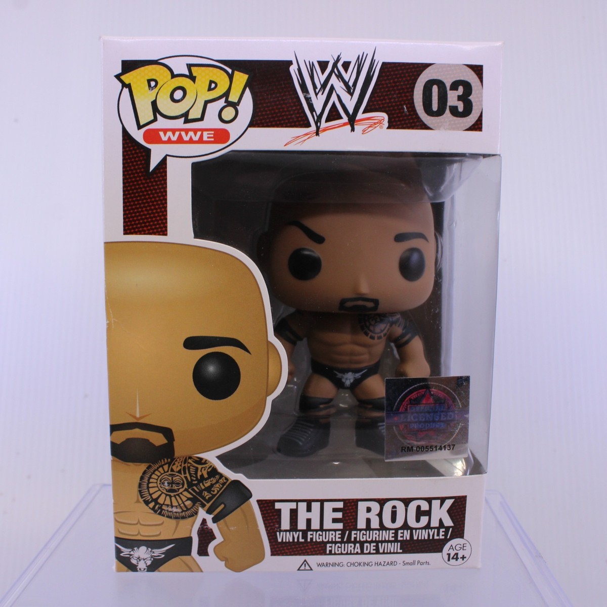 Funko Pop! Vinyl: WWE - Dwayne 