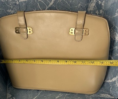 Bally Vintage Leather Handbag Women